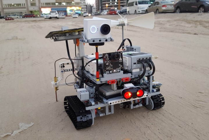 Rover for the International round held in Doha, Qatar, 2015